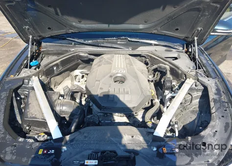 2022 Genesis G70 2.0T Rwd from USA, damaged, VIN KMTG34TA9NU103159